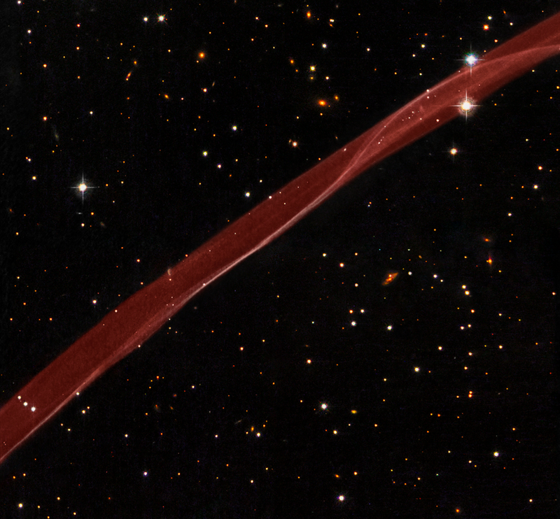 Illustration for article titled Brightest Supernova In History Has Turned To Velvety Goodness